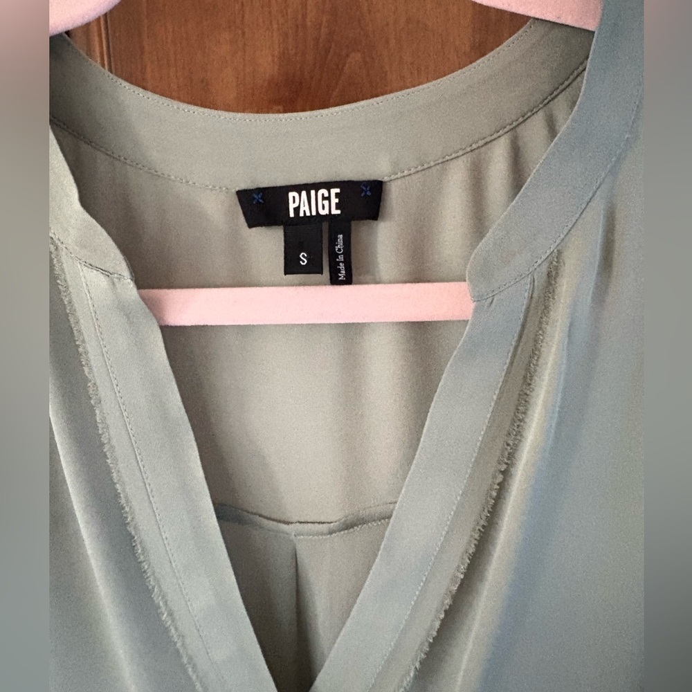 PAIGE Silk Sleeveless top - Picture 2 of 4